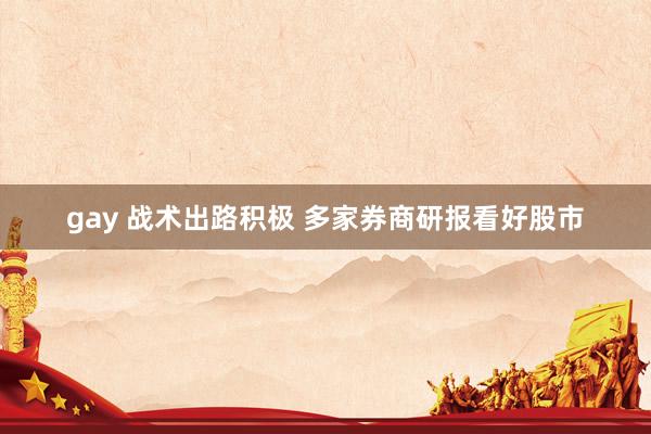 gay 战术出路积极 多家券商研报看好股市